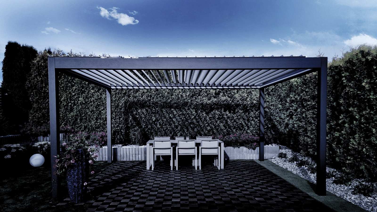 Mastertec zadaszenia tarasu, pergola ogrodowa, pergola tarasowa